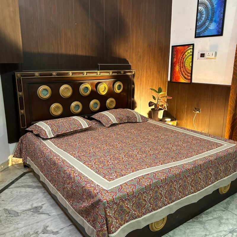 Regalia Paisley Heritage Bedsheet Set