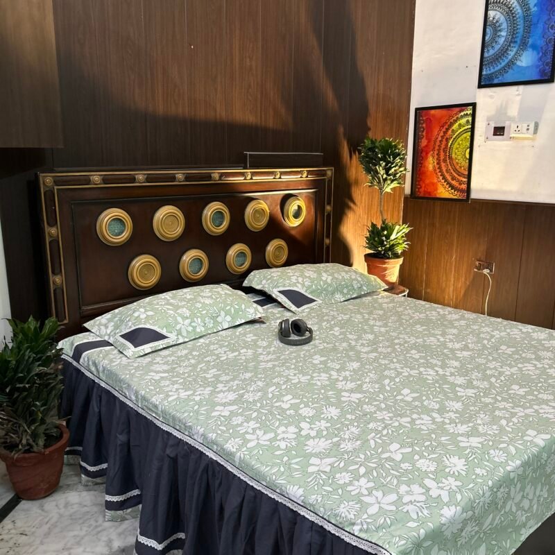 Botanical Sage Couture