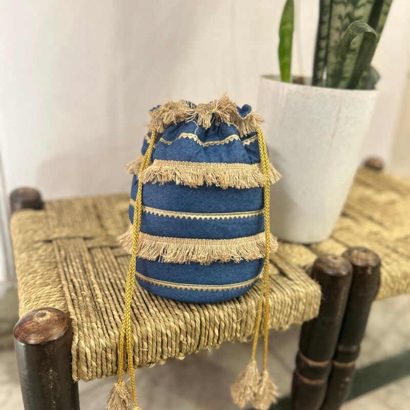 Neel Noor Fringe Potli