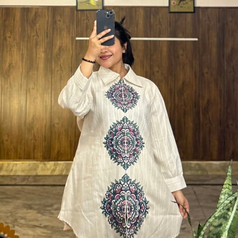 Ivory Mandala Harmony Co-ord Set